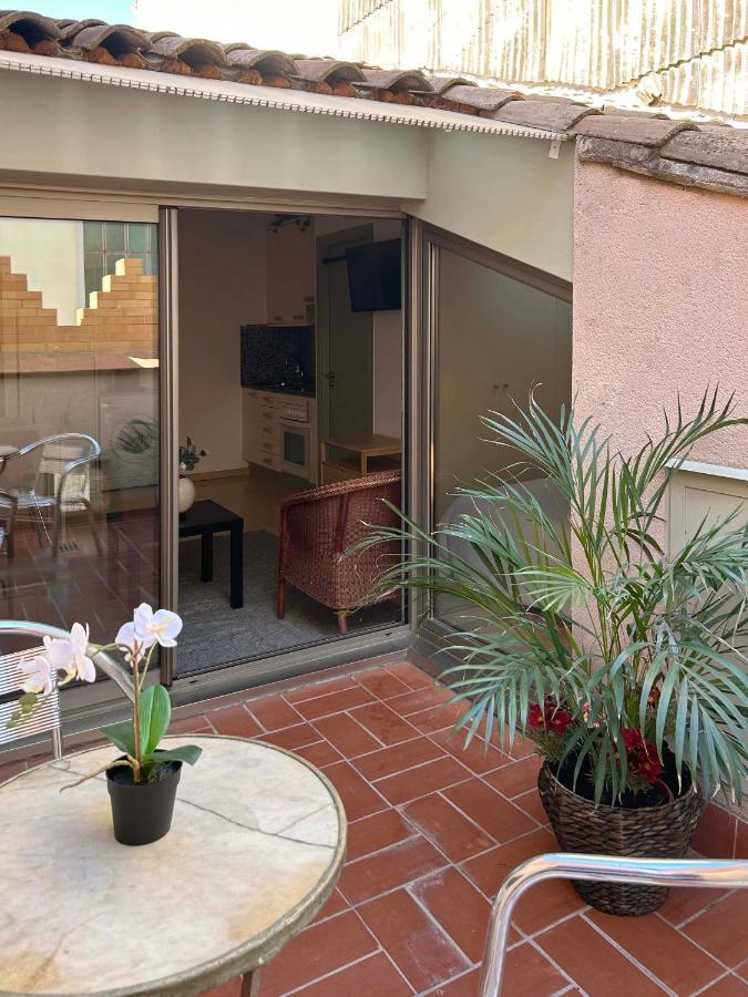 Sf Apartamento Centrico Con Terraza ตาราสซา ภายนอก รูปภาพ