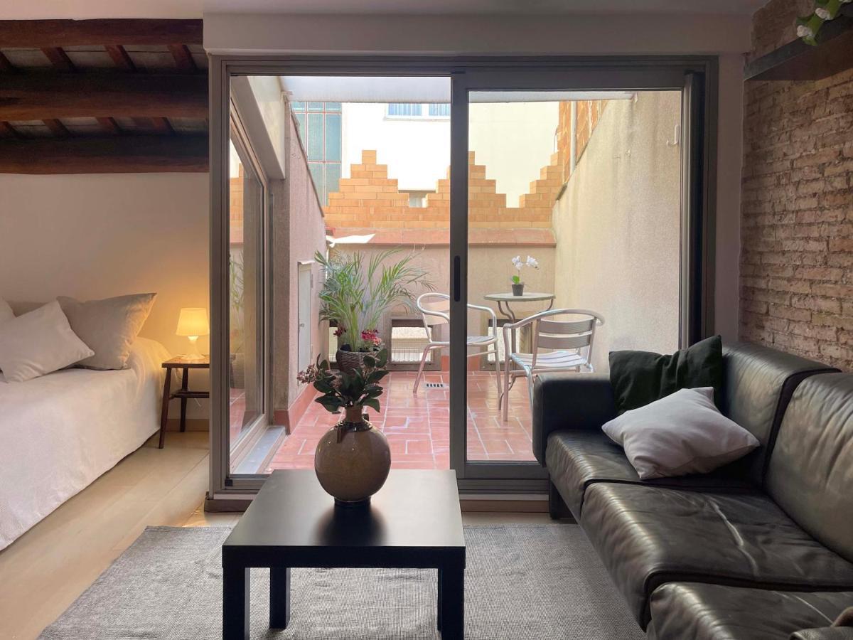 Sf Apartamento Centrico Con Terraza ตาราสซา ภายนอก รูปภาพ