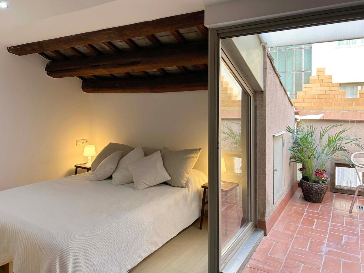 Sf Apartamento Centrico Con Terraza ตาราสซา ภายนอก รูปภาพ